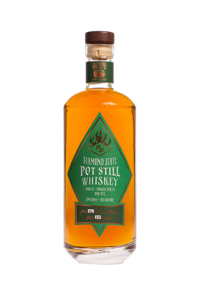 Painted Stave Distilling Diamond State Pot Still Whiskey