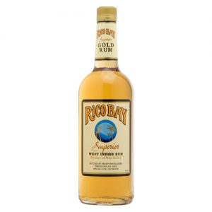 Rico Bay Gold Rum 1L