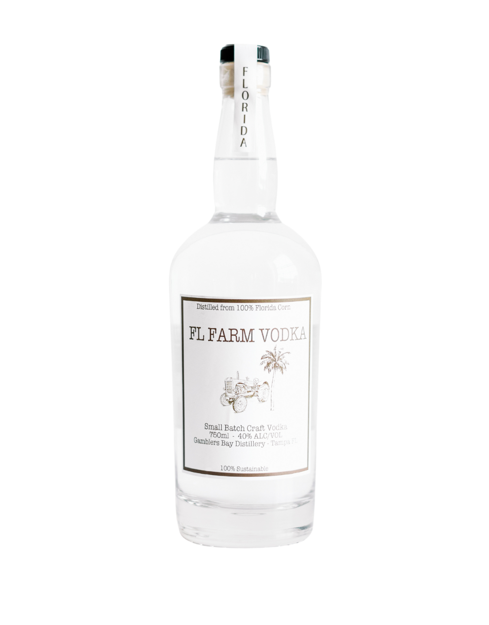 Gamblers Bay Distillery Florida Farm Vodka at CaskCartel.com