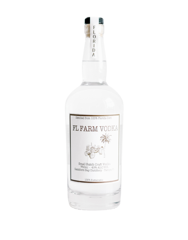 Gamblers Bay Distillery Florida Farm Vodka at CaskCartel.com