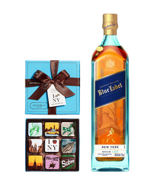 Johnnie Walker x MarieBelle New York Collection Blended Scotch Whisky