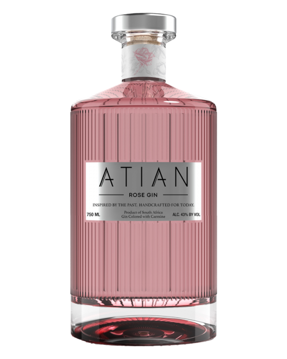 Atian Rose Gin at CaskCartel.com