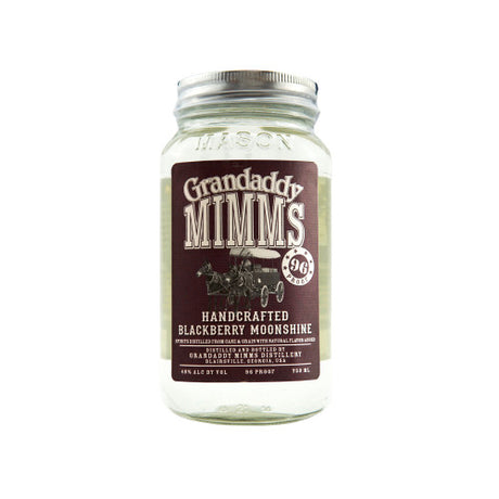 Grandaddy Mimms Moonshine Blackberry at CaskCartel.com