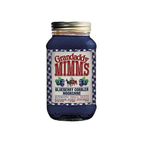 Grandaddy Mimms Moonshine Blueberry Cobbler at CaskCartel.com