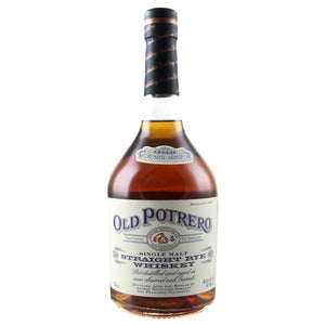 Old Potrero Single Malt Straight Rye Whiskey - CaskCartel.com