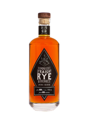 Diamond State Straight Rye Whiskey - CaskCartel.com
