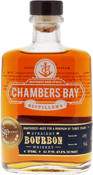 Chambers Bay Straight Bourbon Whiskey - CaskCartel.com