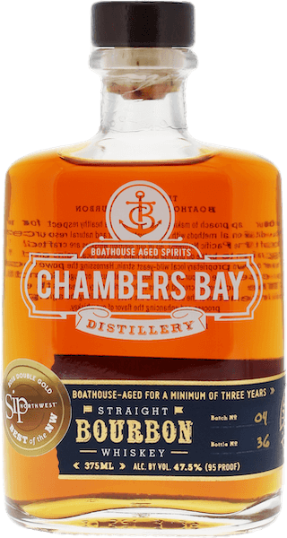 Chambers Bay Straight Bourbon Whiskey