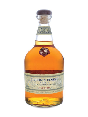 Gibson’s Finest 18 Year Old Rare Canadian Whisky at CaskCartel.com