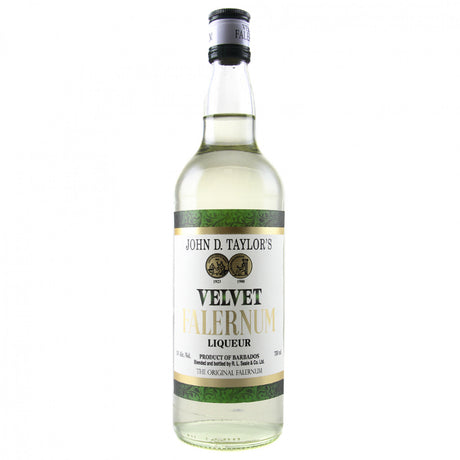 John D. Taylor's Velvet Falernum Liqueur - CaskCartel.com