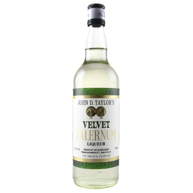 John D. Taylor's Velvet Falernum Liqueur - CaskCartel.com
