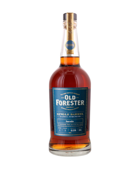 Old Forester Barrel Strength Single Barrel Bourbon S1B37 Whiskey at CaskCartel.com
