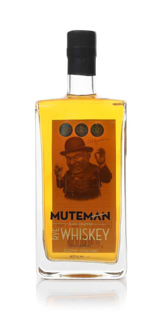 Muteman Rye Whiskey | 500ML at CaskCartel.com