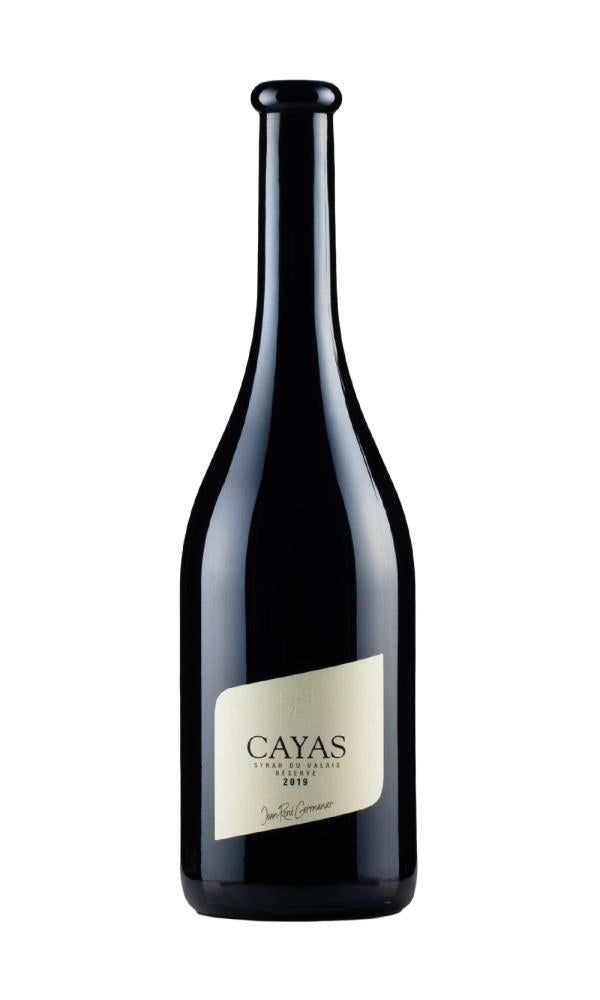 2019 | Jean-Rene Germanier | Cayas Syrah at CaskCartel.com