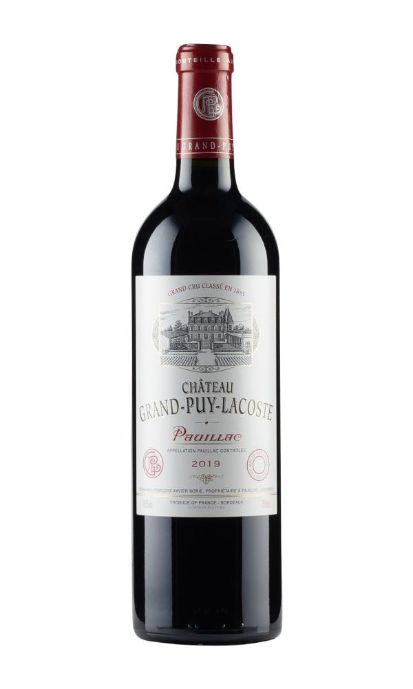 2019 | Grand Puy Lacoste | Pauillac at CaskCartel.com