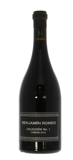 2014 | Contador Benjamin Romeo | Coleccion No. 1 La Vina de Andres Romeo at CaskCartel.com