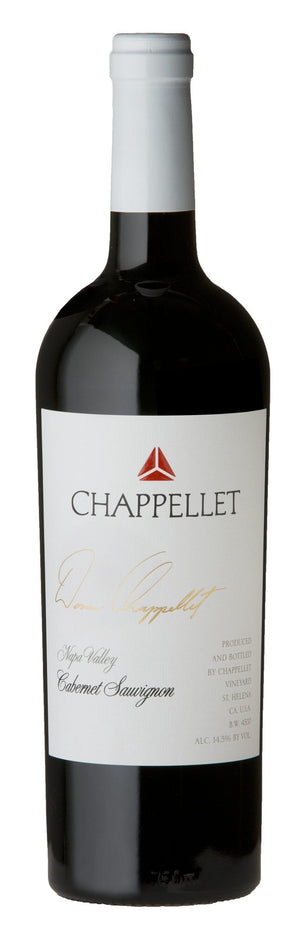 2018 | Chappellet | Cabernet Sauvignon Napa Valley Signature at CaskCartel.com