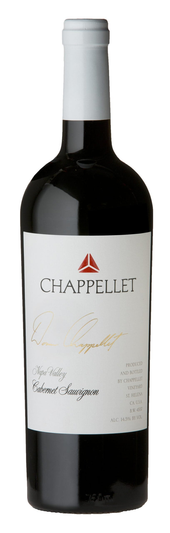 2018 | Chappellet | Cabernet Sauvignon Napa Valley Signature