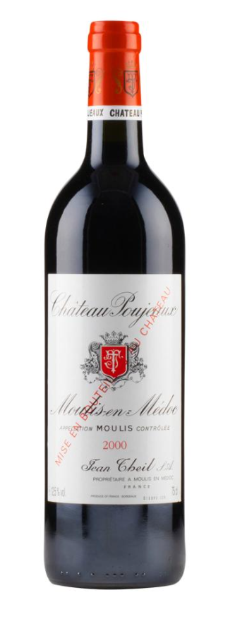 2000 | Château Poujeaux | Moulis-en-Médoc at CaskCartel.com