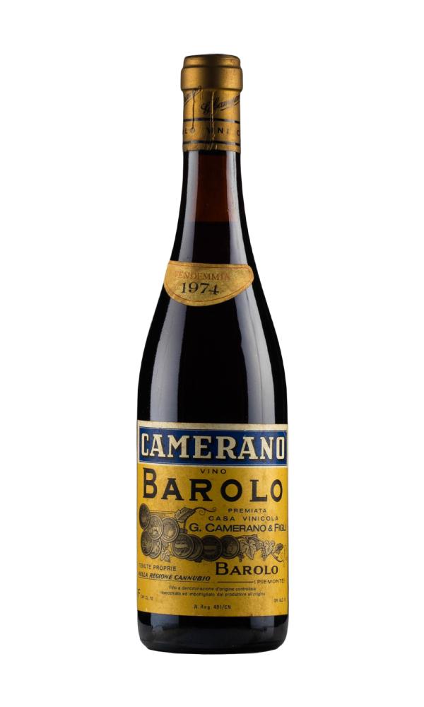 1974 | Camerano | Barolo Cannubio at CaskCartel.com