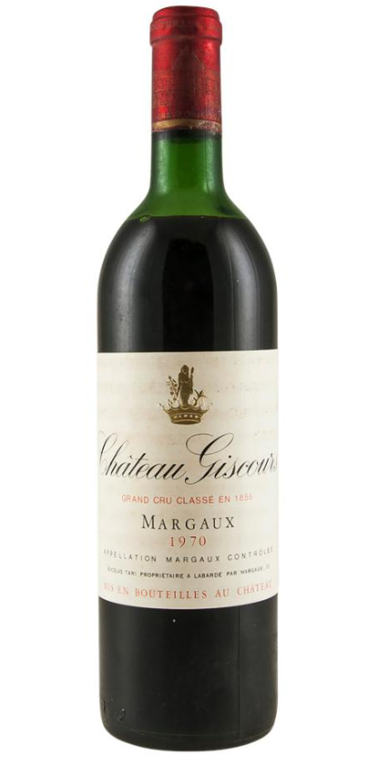 1970 | Chateau Giscours | Margaux at CaskCartel.com