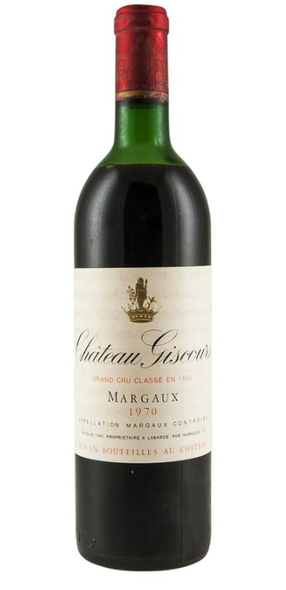 1970 | Chateau Giscours | Margaux