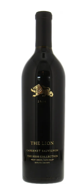 2016 | Hess Collection | Cabernet Sauvignon The Lion at CaskCartel.com