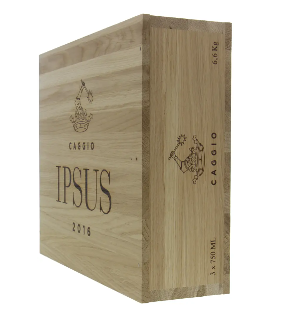 2016 | Caggio | Ipsus Chianti Classico Gran Selezione OWC of 3 bottles at CaskCartel.com