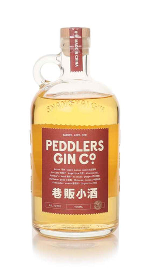 Peddlers Barrel Aged Gin | 700ML at CaskCartel.com