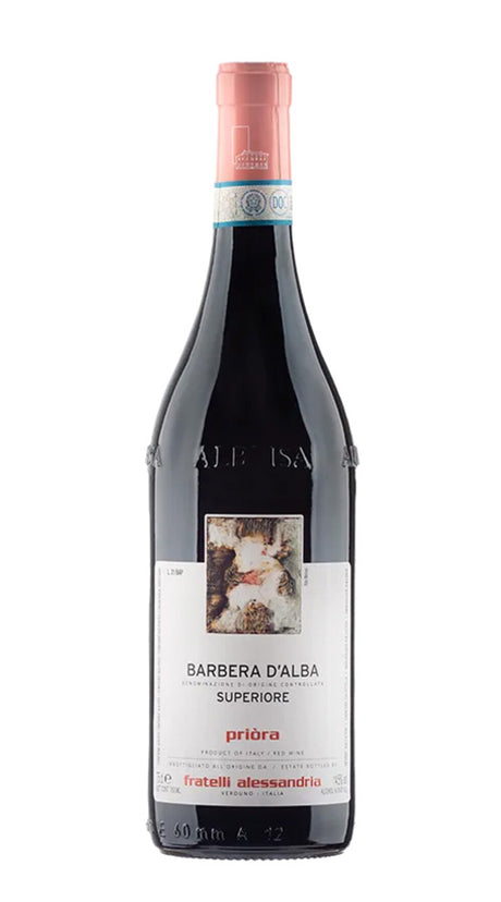 2019 | Fratelli Alessandria | Barbera d'Alba Superiore Priora at CaskCartel.com
