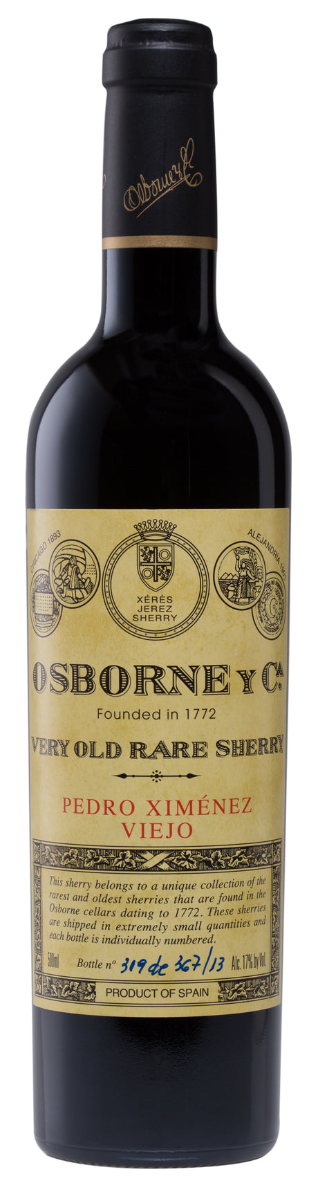 Osborne | Pedro Ximenez Viejo Sherry - NV at CaskCartel.com