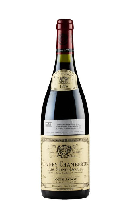 1996 | Louis Jadot | Gevrey Chambertin Clos St Jacques at CaskCartel.com