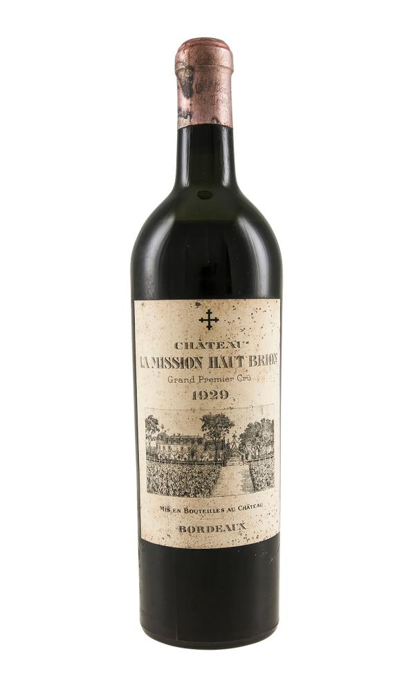 1929 | Chateau la Mission Haut Brion at CaskCartel.com