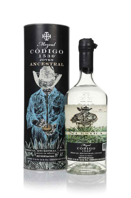 Código 1530 Mezcal Ancestral | 700ML at CaskCartel.com