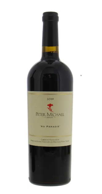 2019 | Peter Michael | Au Paradis Cabernet Sauvignon at CaskCartel.com