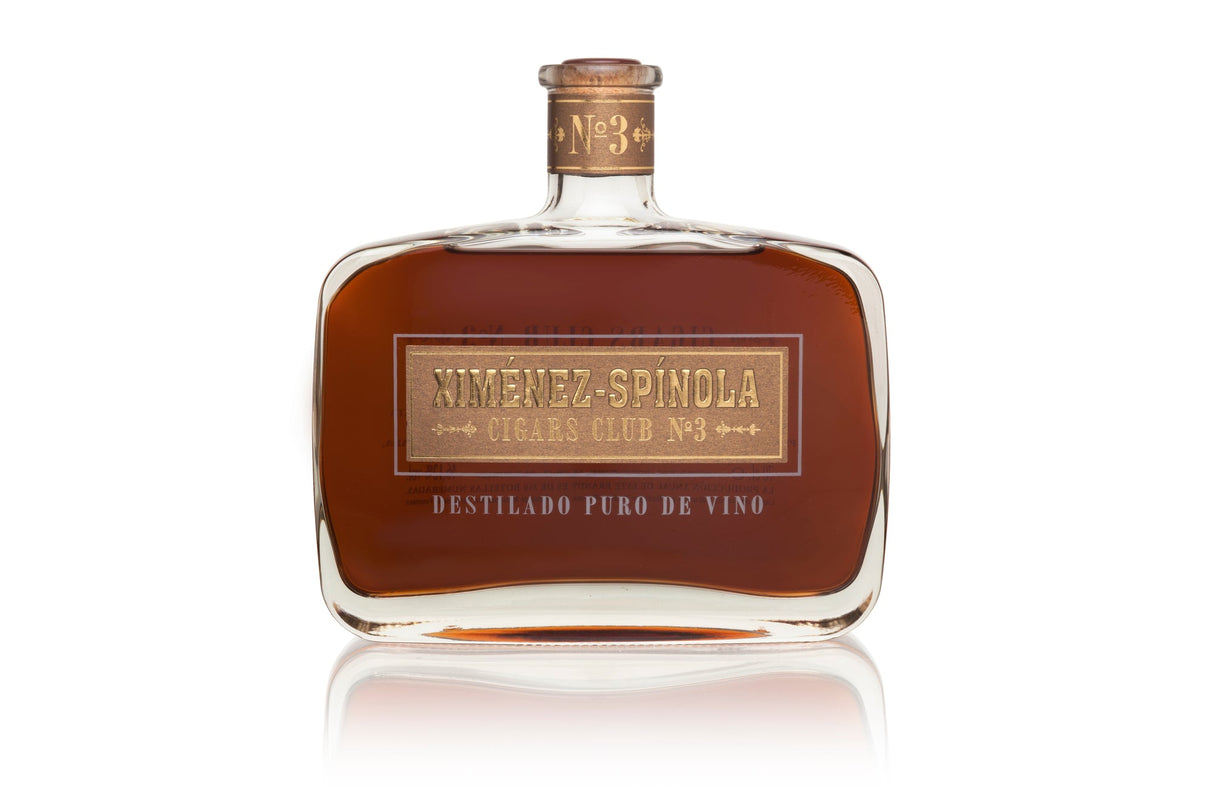 Ximenez-Spinola Cigars Club No.3 Brandy | 700ML at CaskCartel.com