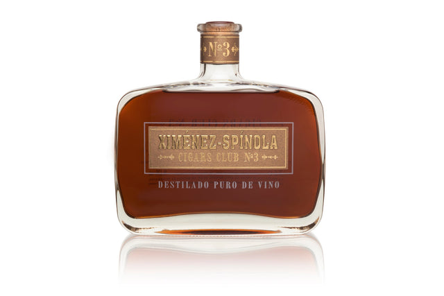 Ximenez-Spinola Cigars Club No.3 Brandy | 700ML at CaskCartel.com