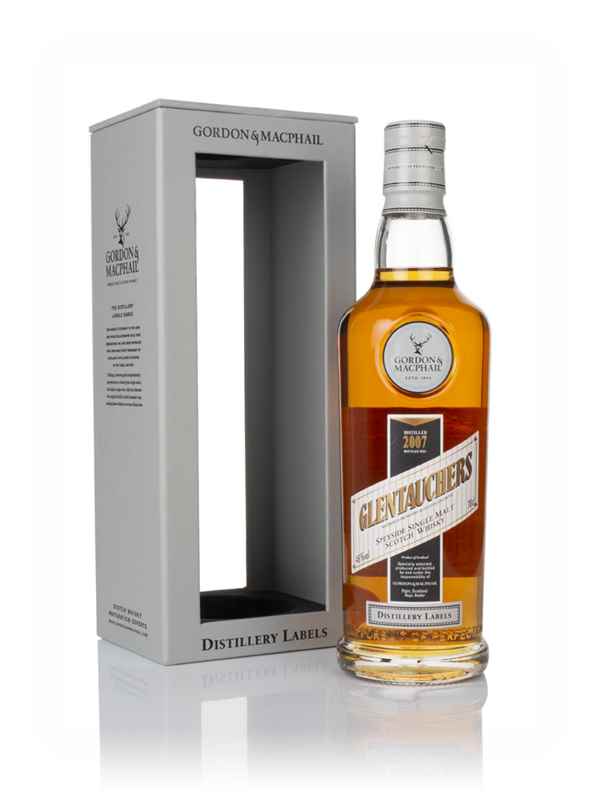 Glentauchers 2007 (Bottled 2021) - Distillery Labels (Gordon & MacPhail) | 700ML at CaskCartel.com