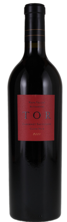 2001 | Tor Wines | Clone 4 Cabernet Sauvignon at CaskCartel.com
