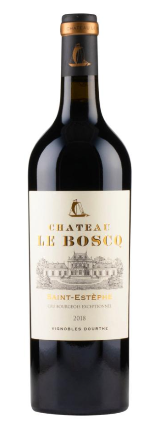 2018 | Chateau Le Boscq | Saint-Estephe at CaskCartel.com