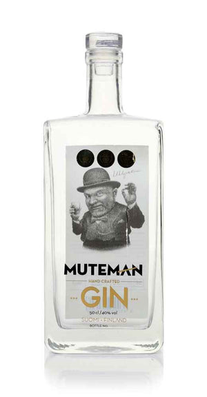 Muteman Gin | 500ML at CaskCartel.com