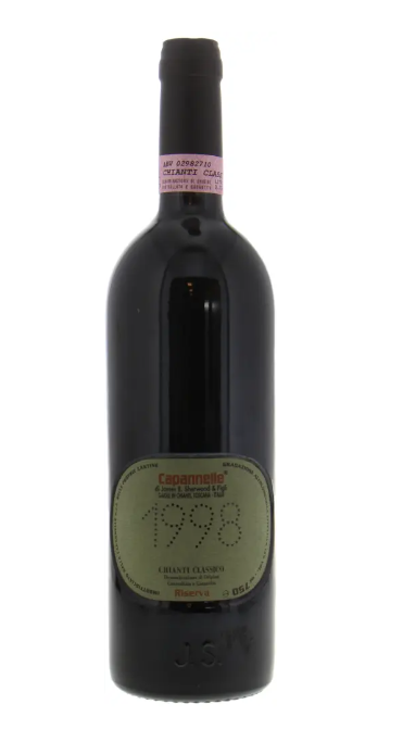 1998 | Capannelle | Chianti Classico Riserva at CaskCartel.com