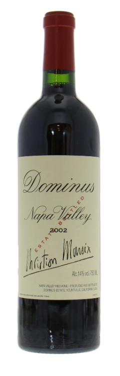2002 | Dominus Estate | Christian Moueix at CaskCartel.com