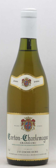 2000 | Domaine Coche Dury | Corton Charlemagne at CaskCartel.com