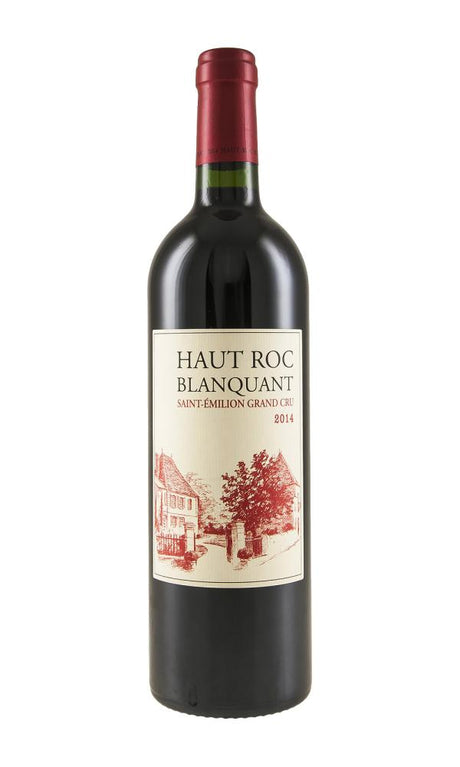 2014 | Château Bélair-Monange | Haut Roc Blanquant at CaskCartel.com