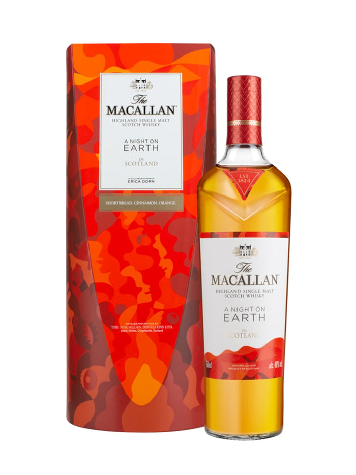 Macallan A Night on Earth 2021 Highland Single Malt Scotch Whisky | 700ML