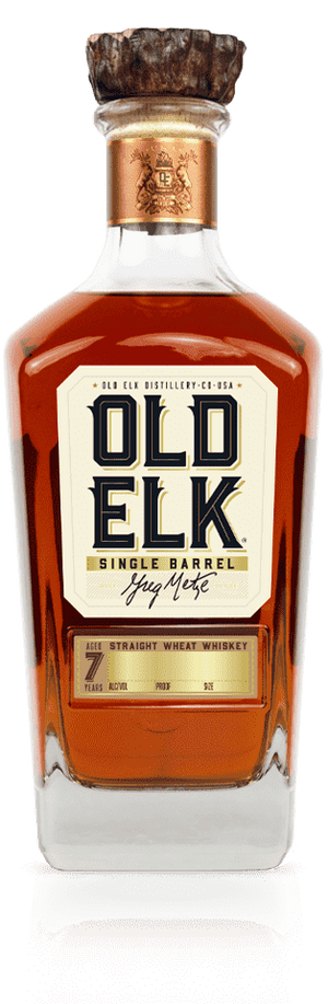 Top Shelf Old Elk Wheated Bourbon Private Selection 7 Year Old Whiskey at CaskCartel.com