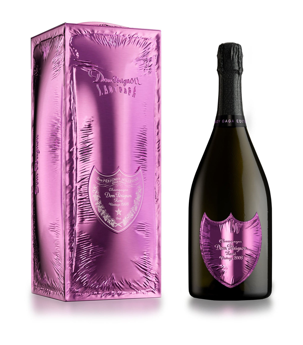 2008 | Dom Perignon | X Lady Gaga Rose at CaskCartel.com