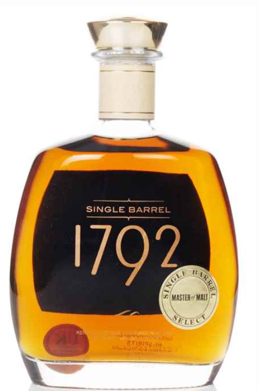 1792 Single Barrel (Master of Malt Exclusive) | 700ML at CaskCartel.com
