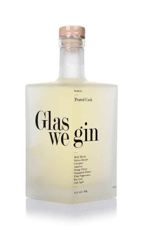 Glaswegin Cask Collection - Peated Cask | 700ML at CaskCartel.com